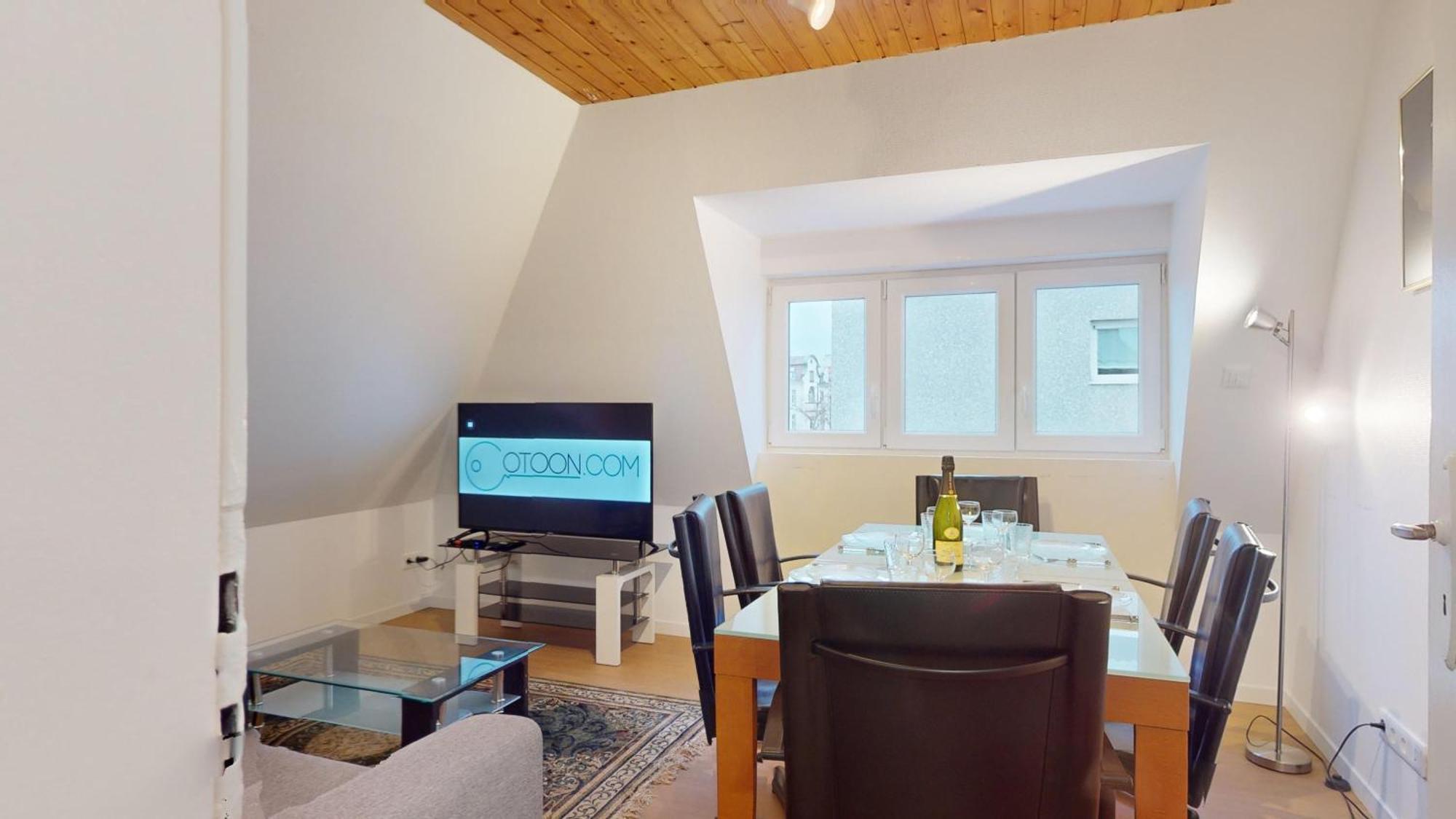 Les Appartements De Georges Avec Parking Кольмар Экстерьер фото