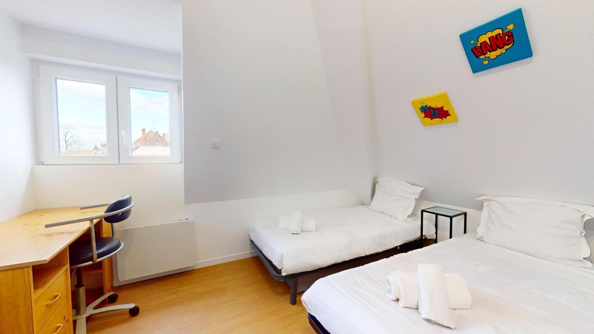 Les Appartements De Georges Avec Parking Кольмар Экстерьер фото
