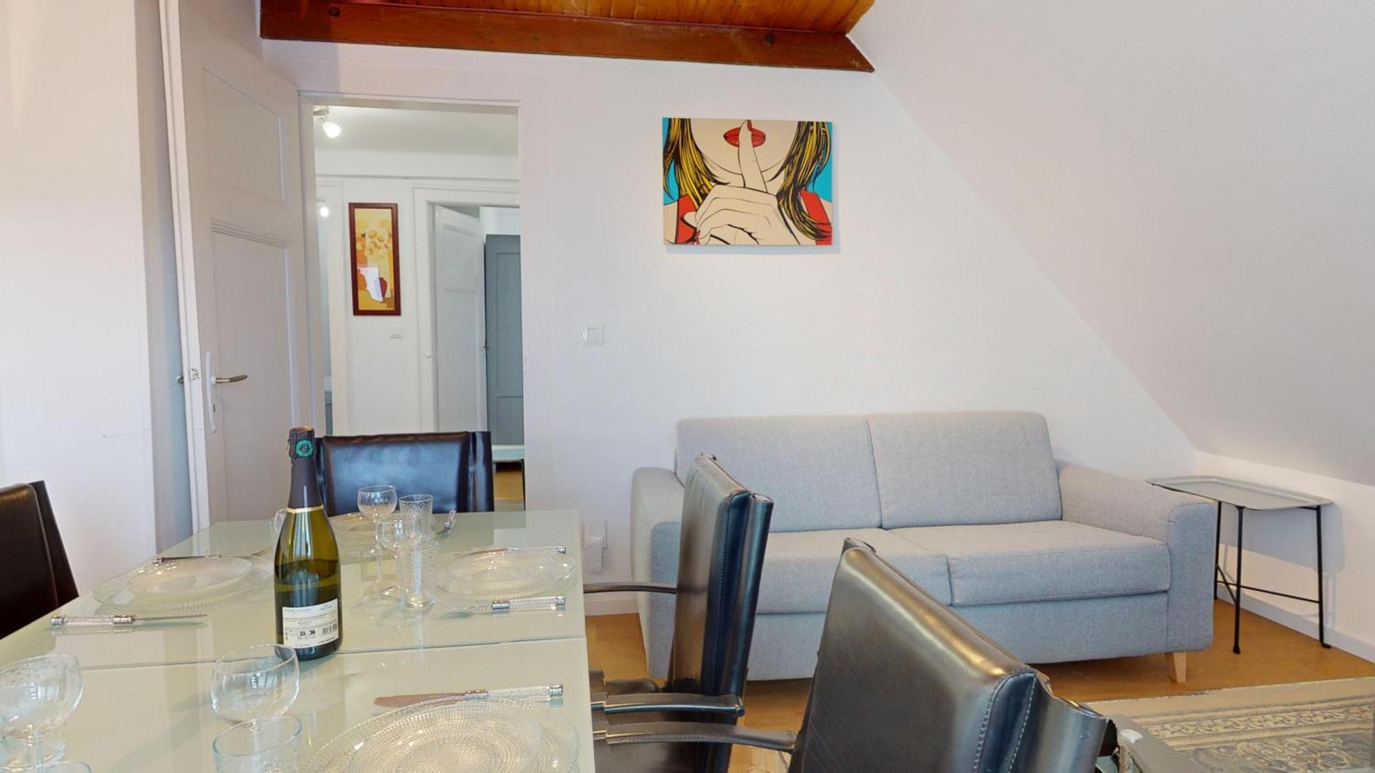 Les Appartements De Georges Avec Parking Кольмар Экстерьер фото