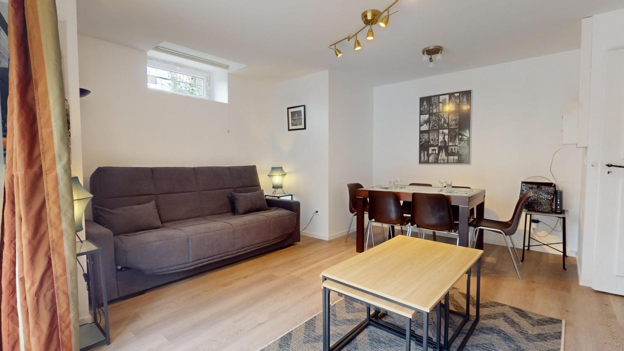 Les Appartements De Georges Avec Parking Кольмар Экстерьер фото
