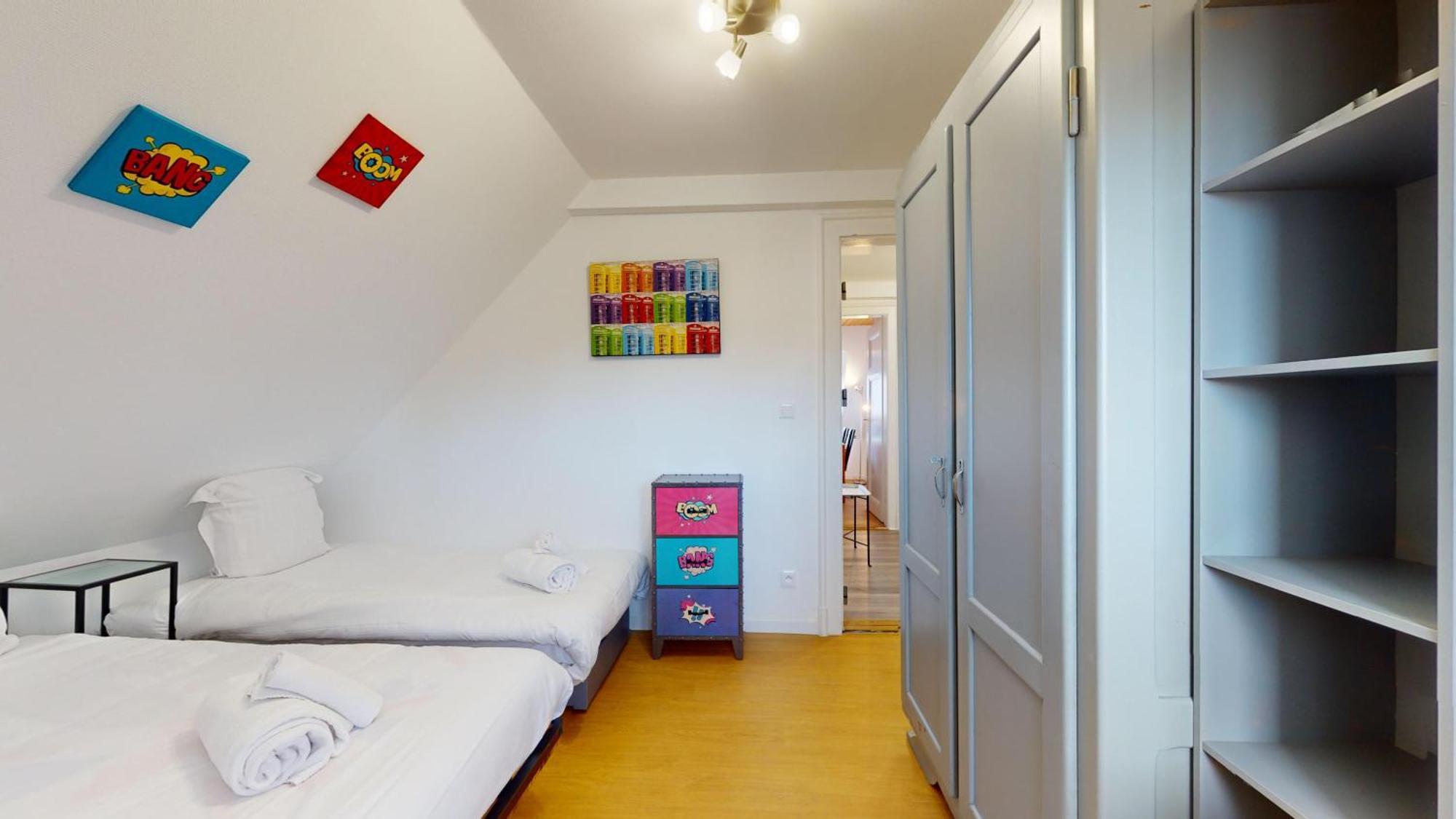 Les Appartements De Georges Avec Parking Кольмар Экстерьер фото